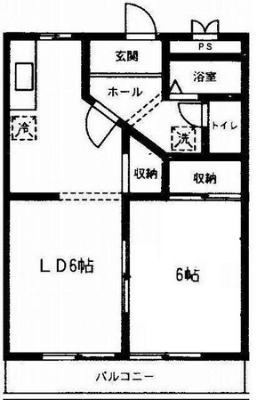 西浦和駅 徒歩12分 3階の物件間取画像